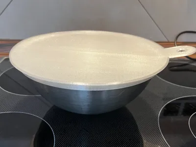 IKEA TPU lid for 200mm steel bowl