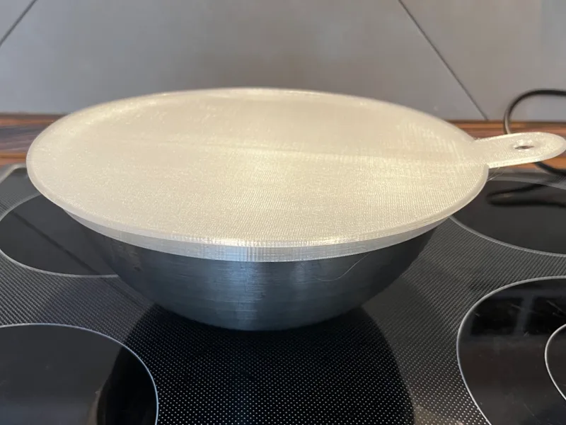 IKEA TPU-Deckel für 200mm Stahlschüssel