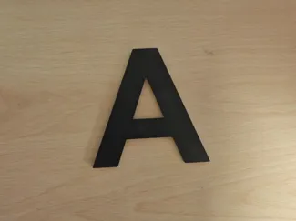 Letter A 