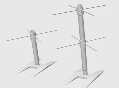 Vertical holder