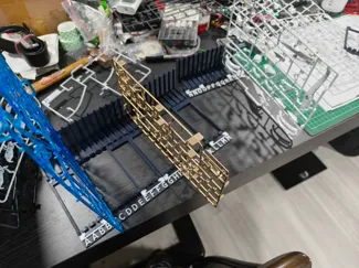 Modular Plamo / Gunpla / Model Kit Runner Holder