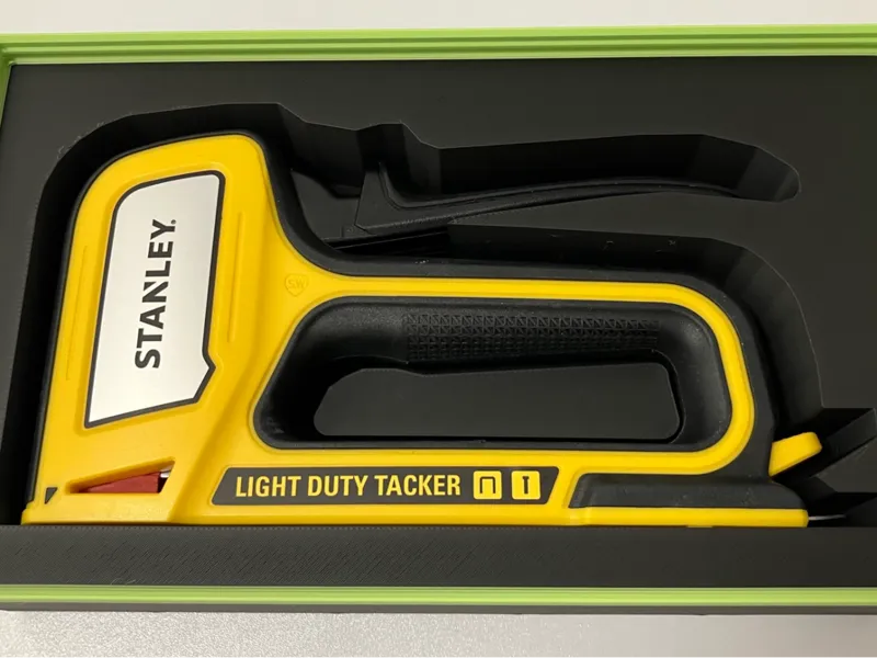 Stanley Light Duty Tacker Gridfinity bin