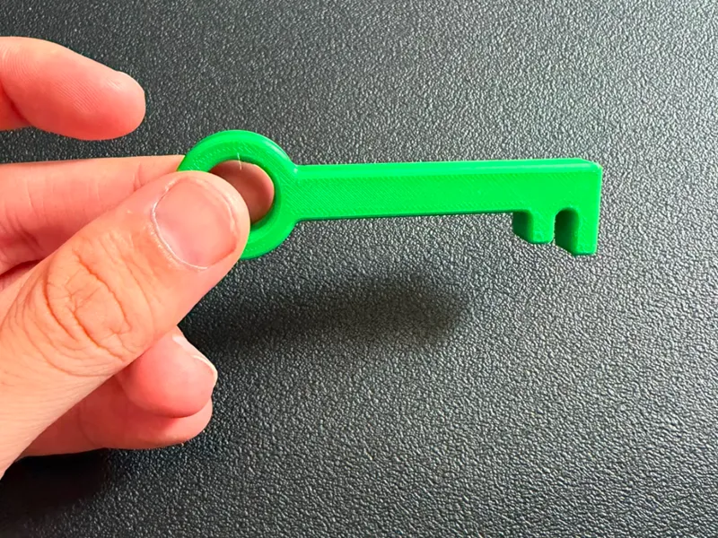 vintage key kids toy