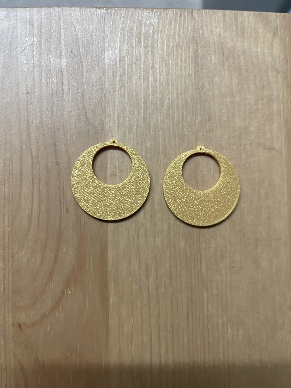Earrings view 2