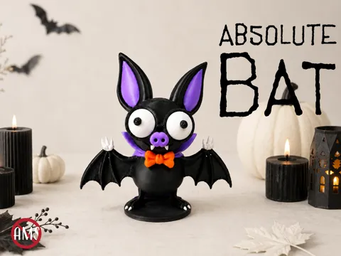 Accesorio para impresora 3D: Absolutely Crazy BAT Decor (No AMS) — referencia de MakerWorld