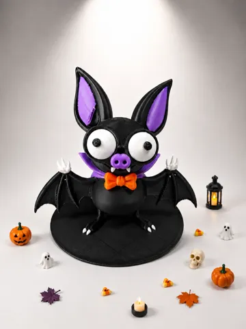Accesorio para impresora 3D: Absolutely Crazy BAT Decor (No AMS) — vista de referencia 5