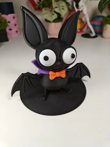 Accesorio para impresora 3D: Absolutely Crazy BAT Decor (No AMS) — vista de referencia 4