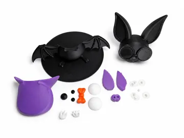 Accesorio para impresora 3D: Absolutely Crazy BAT Decor (No AMS) — vista de referencia 3