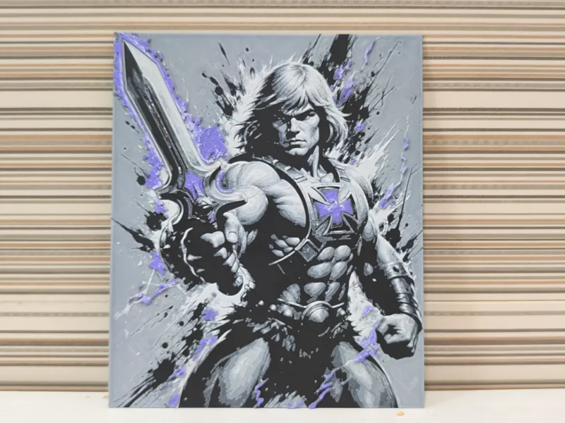 Hueforge He-man