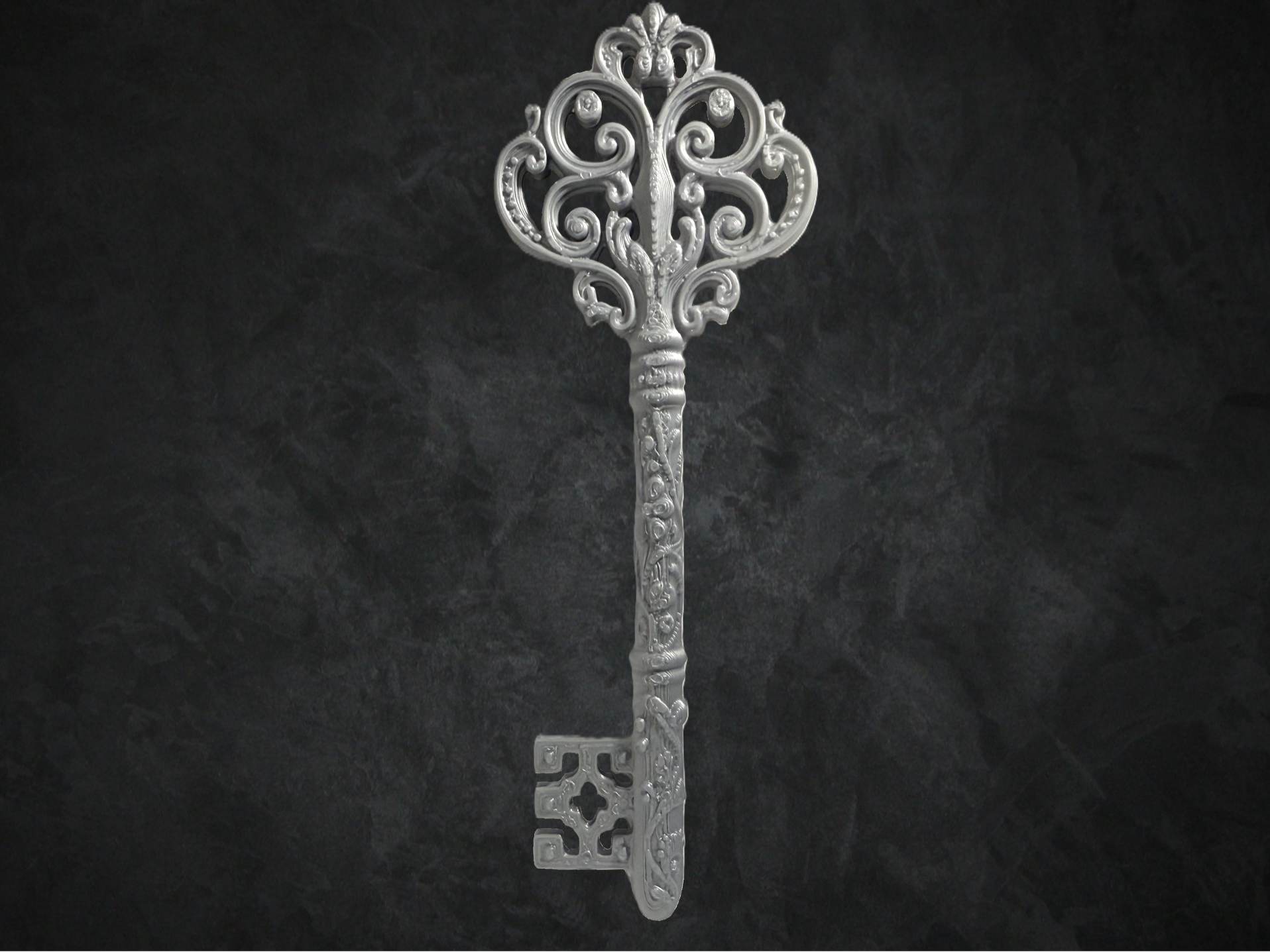 Antique Filigree Skeleton Key