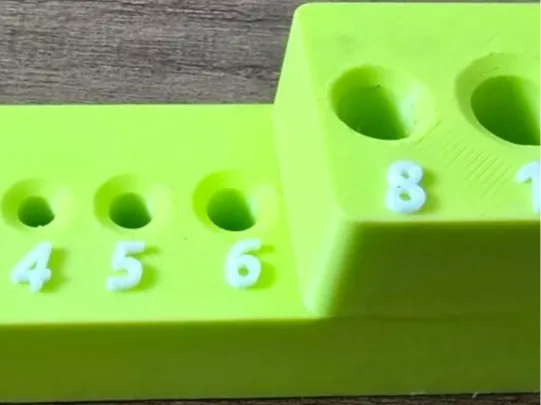 Metric Tap Guide for Perfectly Straight Threads! 