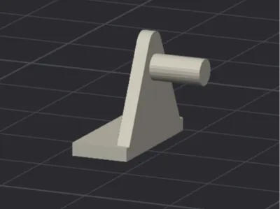 AC Fan Blade Mount