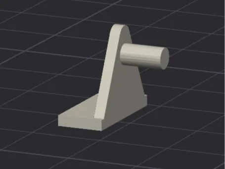 AC Fan Blade Mount