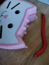 With 2 Hooks for Chain