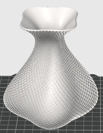 Spiral vase