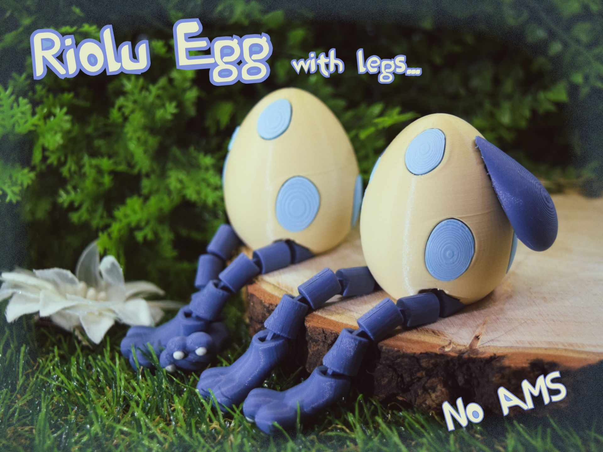 Wackel Riolu Easter-Egg