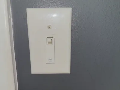 Light Switch Lock