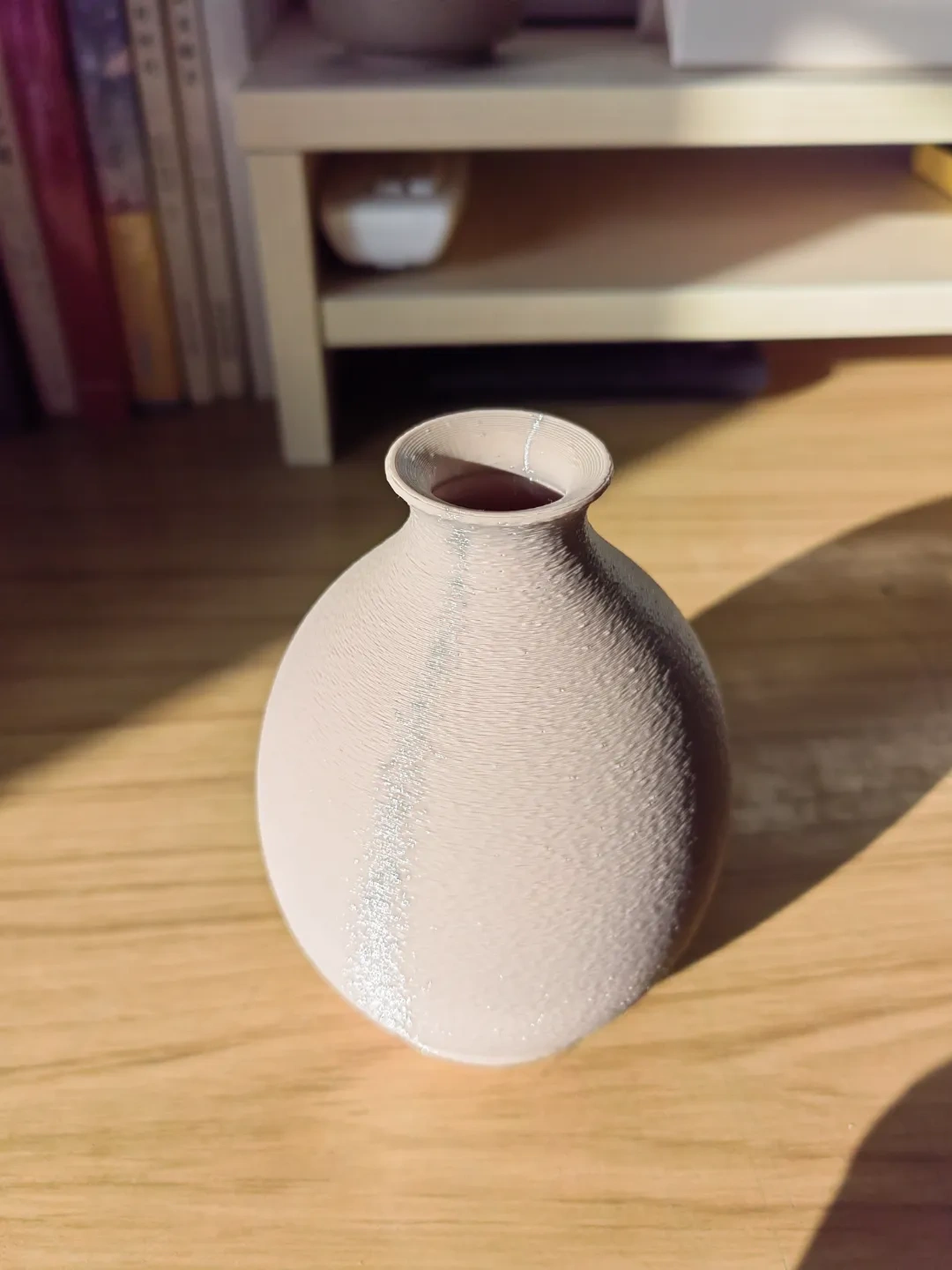 Miniatura 5 do modelo 3D 小花  五个独立花瓣  0.98克 8分钟打印