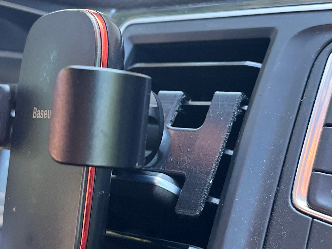 VW T6 Air Vent Phone Holder Mount