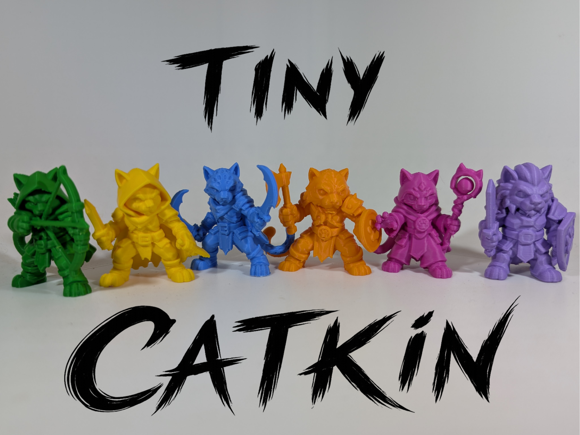 Tiny Catfolk
