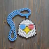 Bald Eagle - Hype Chain - 4-color version
