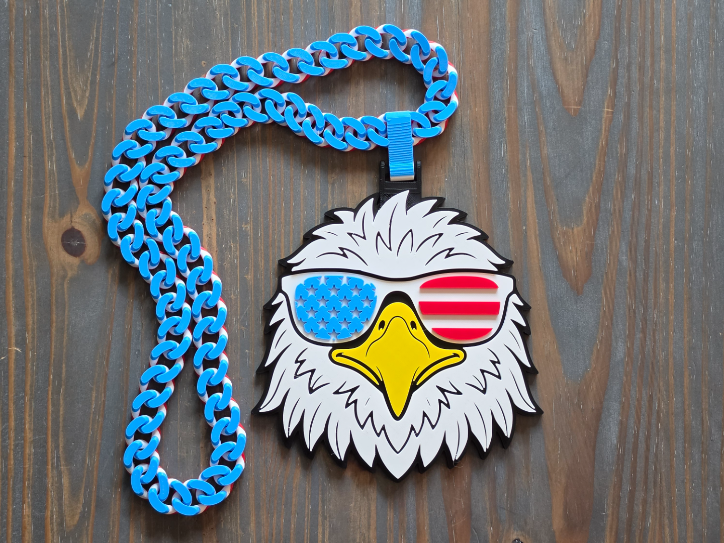 American Bald Eagle Hype Chain