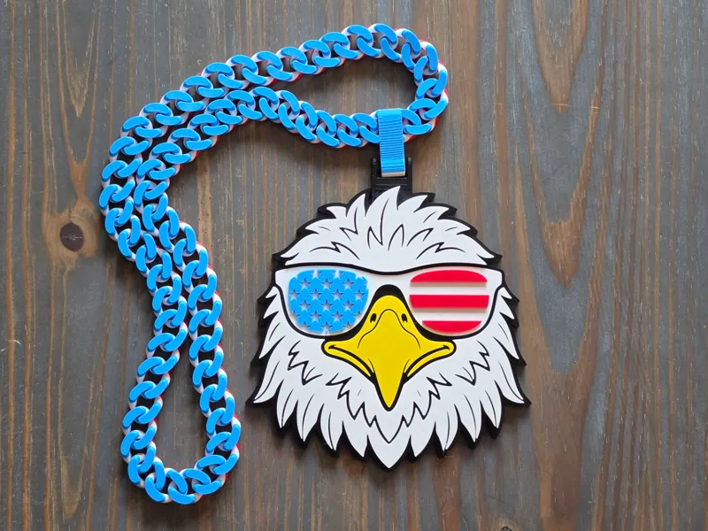 American Bald Eagle Hype Chain