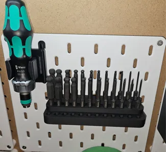 Skadis 36 Slot Bit Holder (Hex)