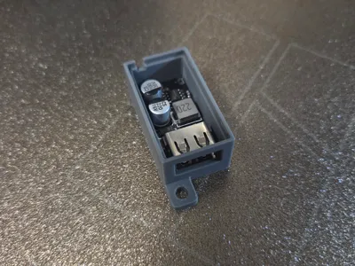 DROK DC-DC USB QC3.0 DC-DC buck converter case