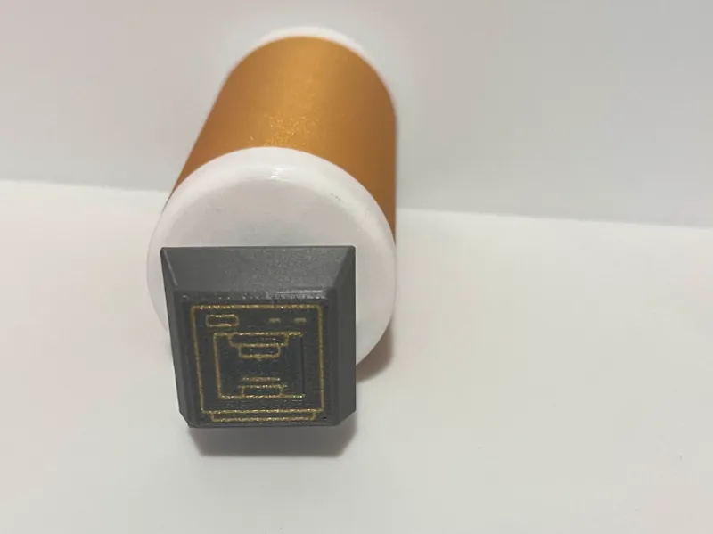 fidget capsule fully 3D printed loud sound