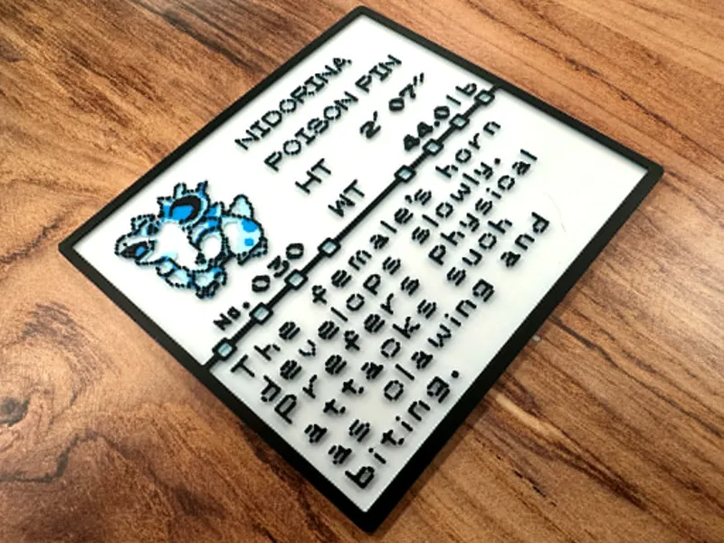 Pokemon Pokedex Nidorina
