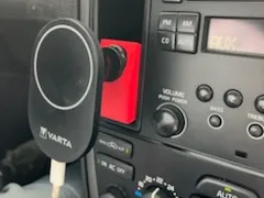 Volvo XC70 mk2 / S60 MagSafe Phone Holder Adapter