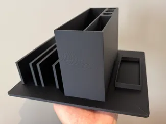 Caldigit TS3 Plus Desk Organiser and Laptop Stand