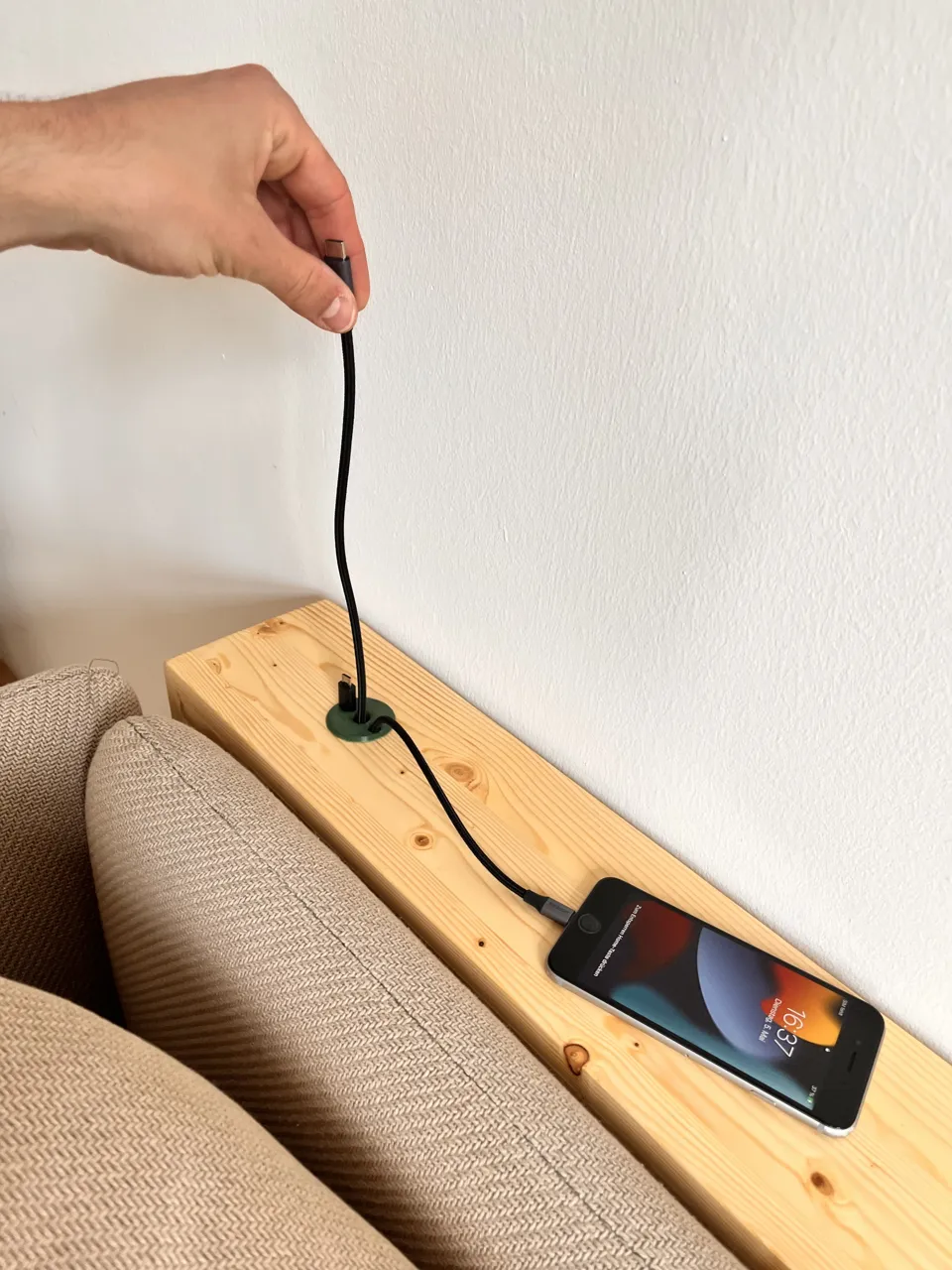 Charging Cable Outlet (36 mm hole) view 2