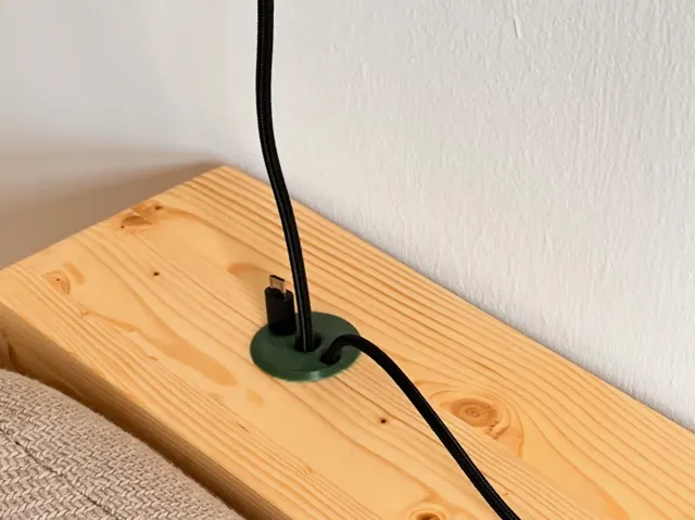 Charging Cable Outlet (36 mm hole)