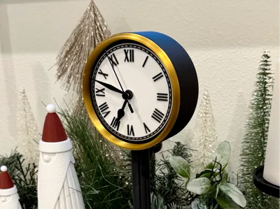 City Street Clock - Clock Components Kit 011