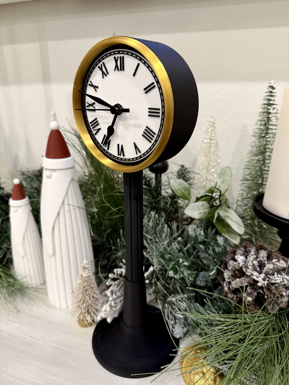 City Street Clock - Clock Components Kit 011 - Free 3D Print Model ...
