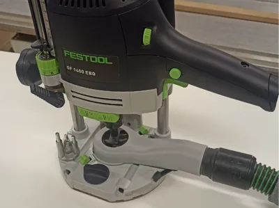 Carter aspiration pour Festool OF1400