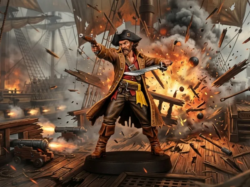 Pirate Crew – The Captain