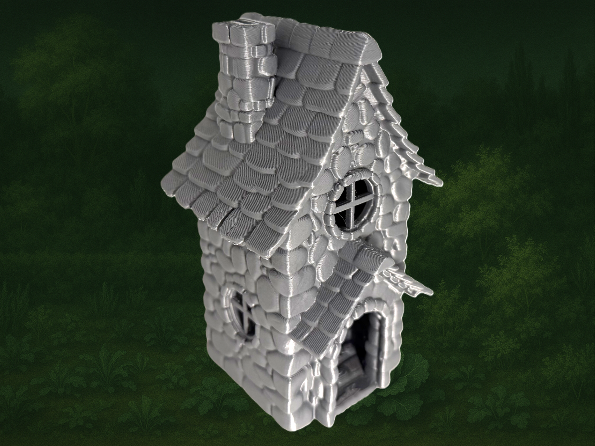 Fairy House Cobbled Stone