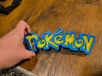Pokemon Sign