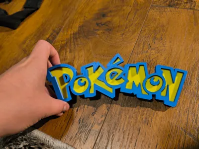 Pokemon Sign