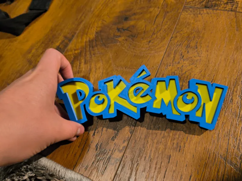Pokemon Sign