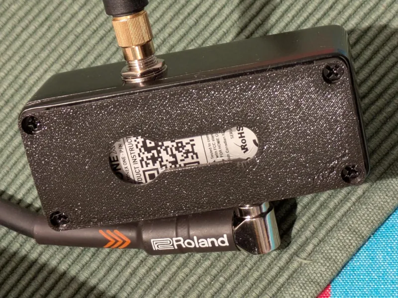 ToneX One Guitar Strap Button Attachment