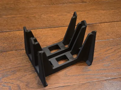 Vertical PC Laptop Holder / Stand
