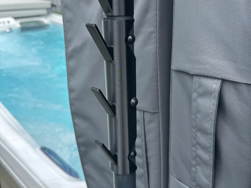 Ersatz Handtuch- Bademantelhalter für Wirlpool