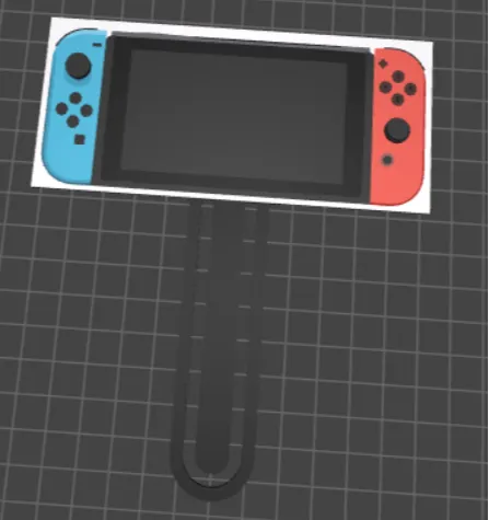 Nintendo Switch bookmark