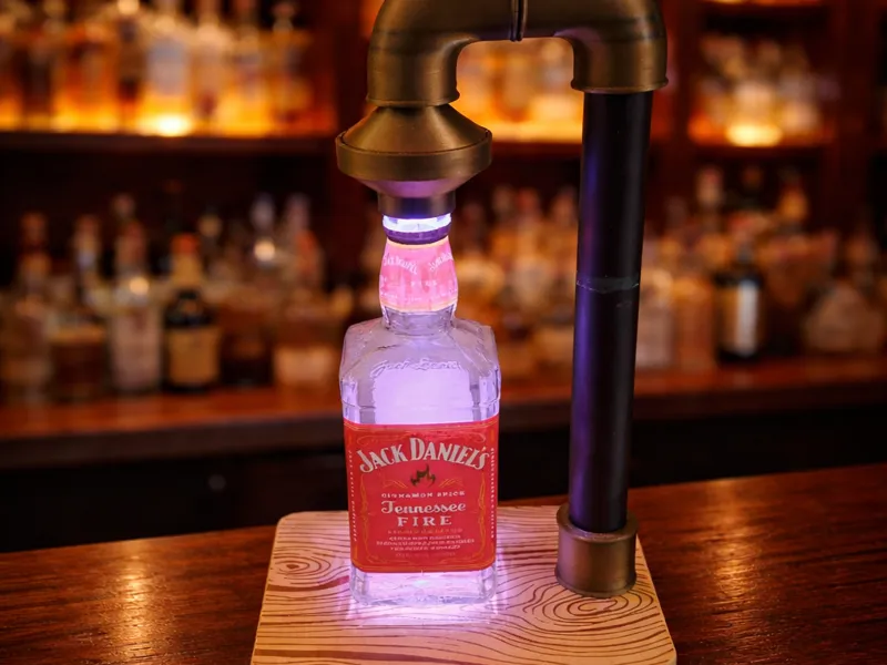 Jack Daniel's Lamp