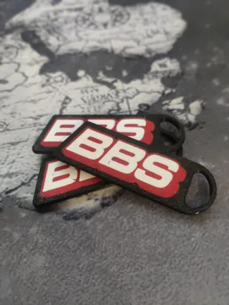 BBS Keychain