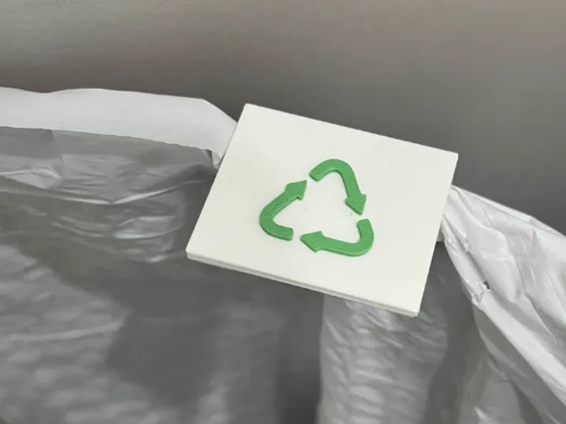 Recycling Bag Clip